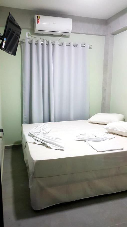 Hotel Mamma Mia 阿帕雷西达 外观 照片